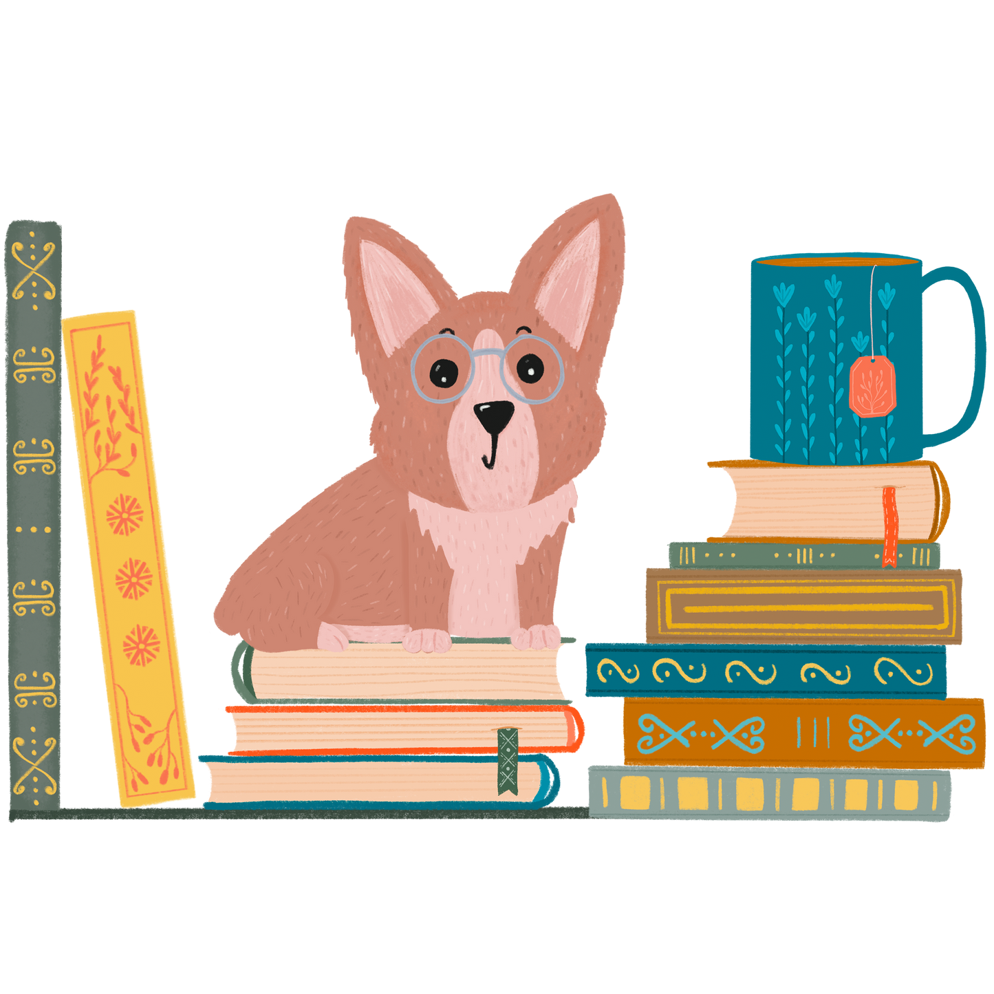 Camiseta “Cute Butt Corgi” – Edición lectores perrunos 🐶📚