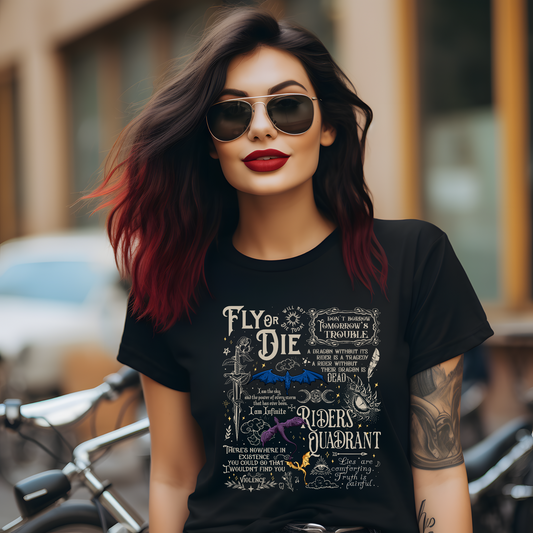 Camiseta Fly or Die