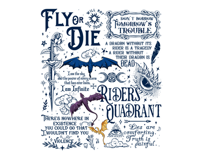 Camiseta Fly or Die
